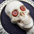 非常有趣的古董 Memento Mori 吊坠 - 我计划用当时的材料、设计和方法来修复它