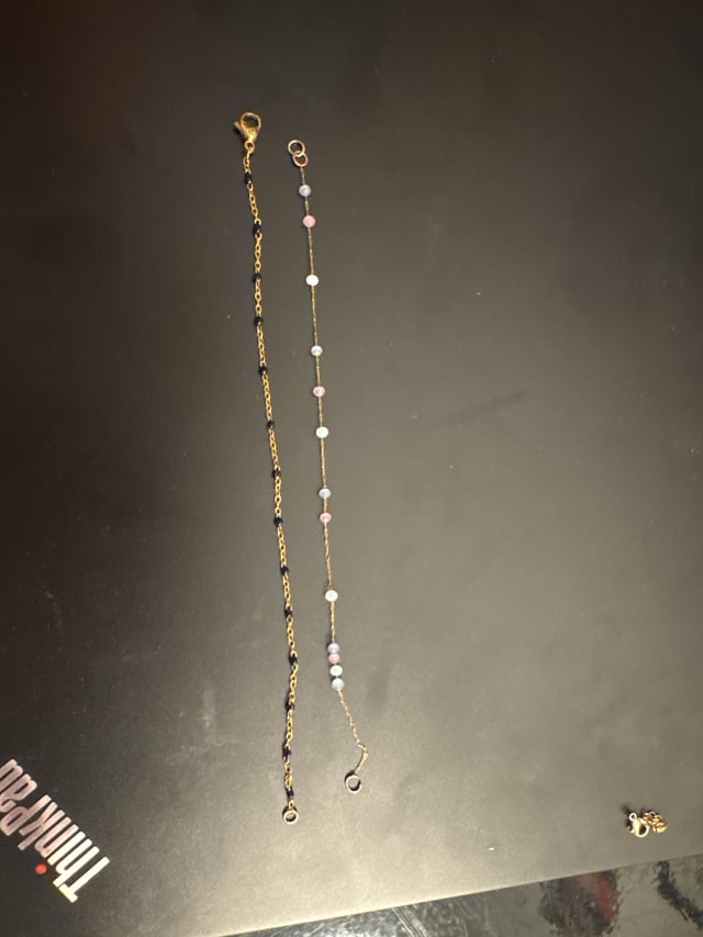 散落碎珠手链