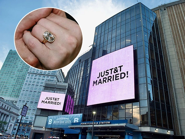 泰勒·斯威夫特 (Taylor Swift) 的纽约婚礼为永远改变新娘珠宝的一年画上了圆满的句号
