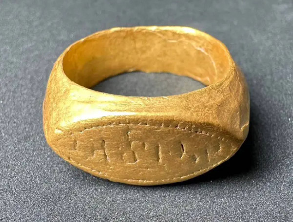 古代金戒指上的十二生肖铭文揭示了泰国贸易历史的秘密