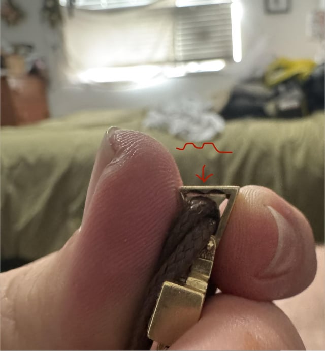 打蜡的绳子会磨损金子吗？