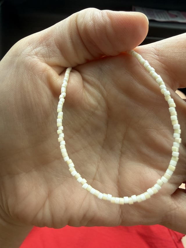 为什么我的珠子会这样？ y