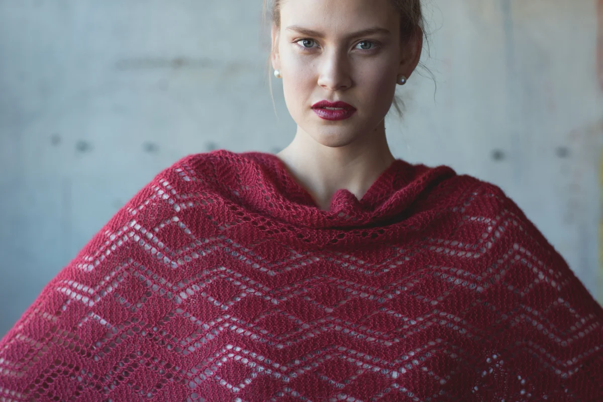 knit wrap pattern