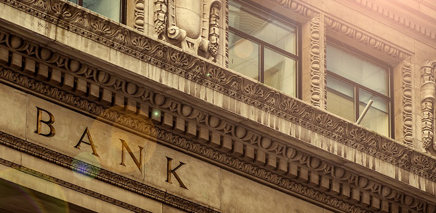 Image of bank building
