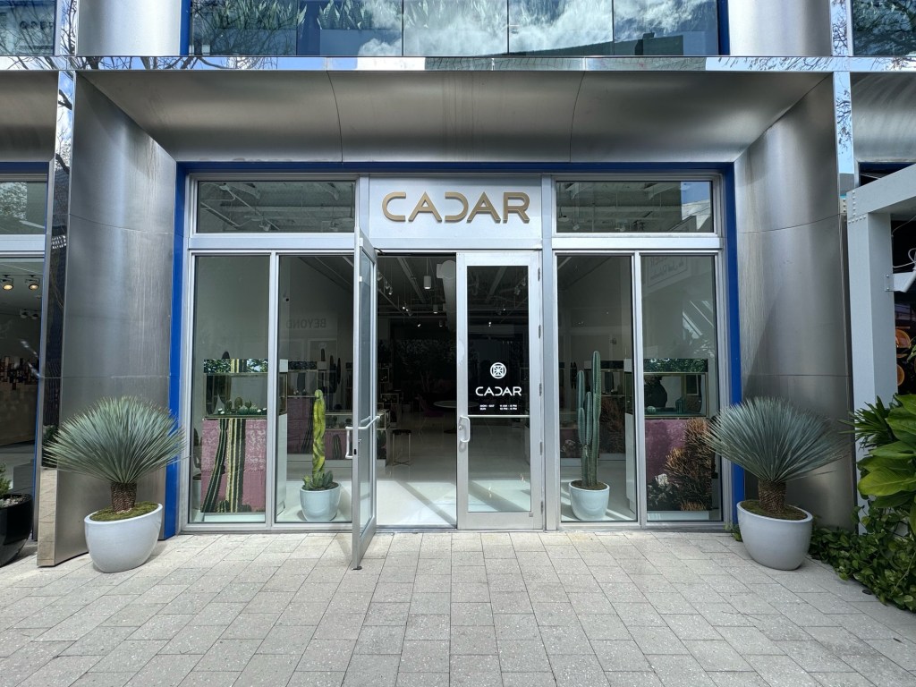 高级珠宝品牌 Cadar 在迈阿密设计区开设快闪店