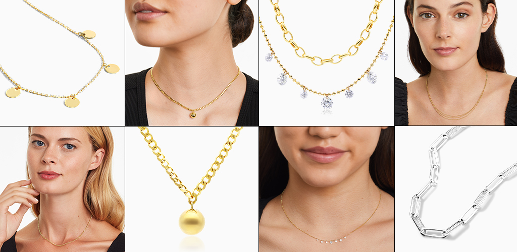 颈链项链：指南