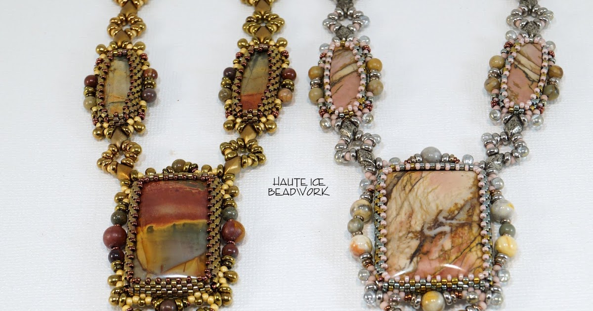 所有全新 Vintage Jasper 凸圆形宝石套装概览，尺寸为 XXL！