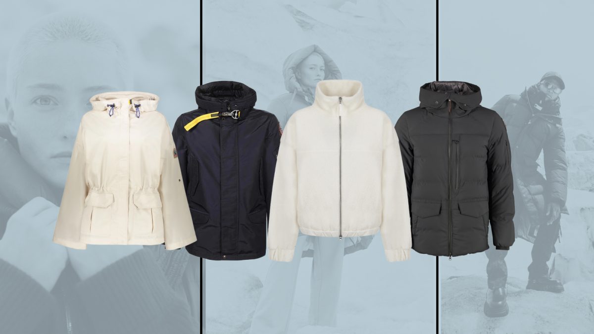 为什么 Parajumpers 夹克和 Parajumpers 外套是我们的冬季必备单品