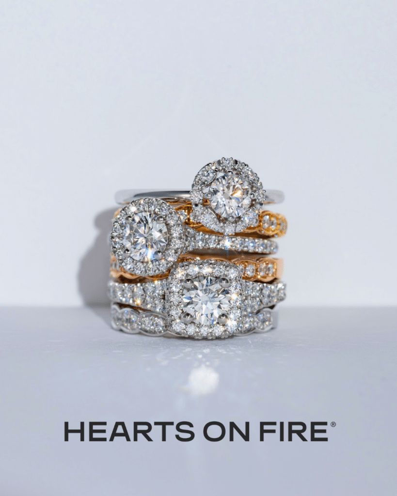 Tara Fine Jewelry 推出 Hearts On Fire 天然钻石