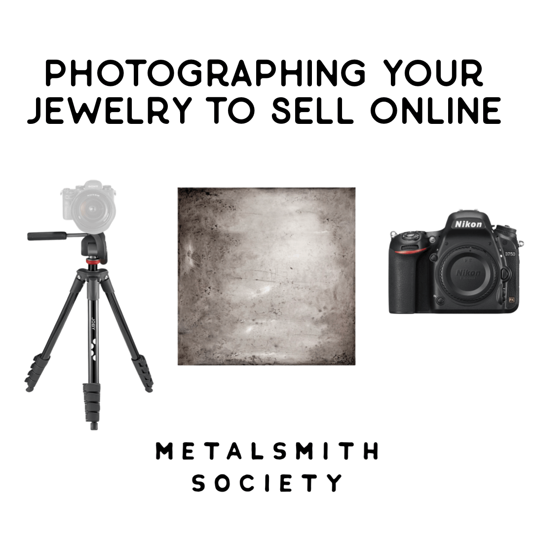 拍摄您的珠宝并在线销售 – Metalsmith Society