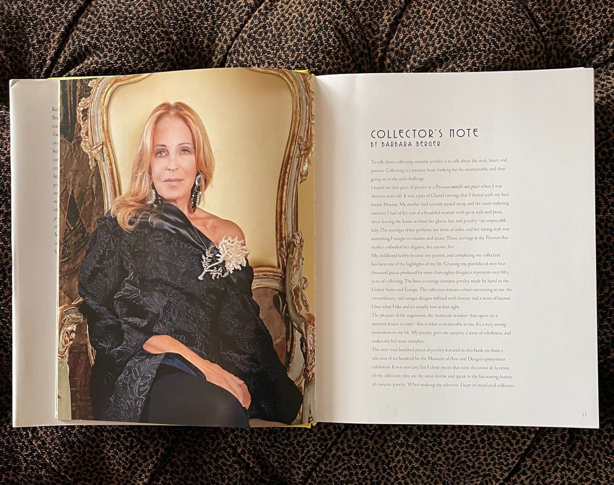 CHIC FOR LIFE ~ 向珠宝爱好者 Barbara Berger 致敬