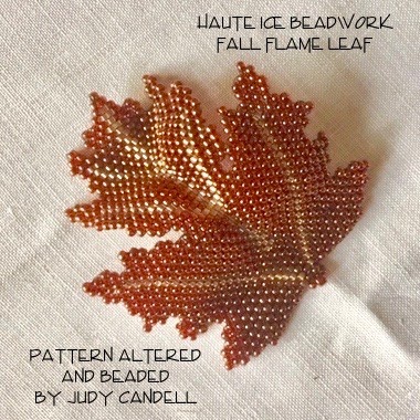 串珠者使用我的图案的方式让我着迷！