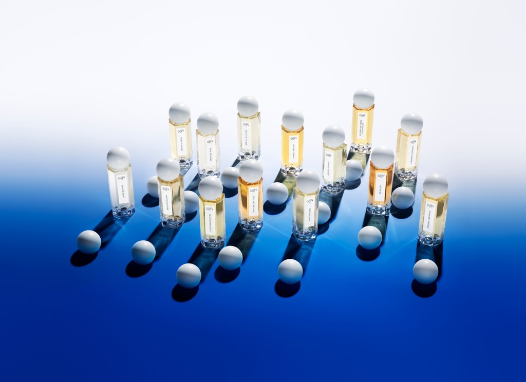 Infiniment Coty Paris 小众香水弥合了过去与未来的差距