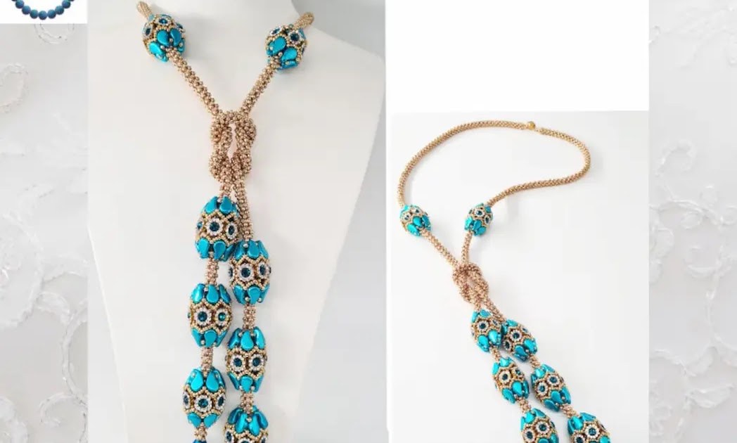 5 款串珠套索项链设计带来灵感！  / 装饰宝石