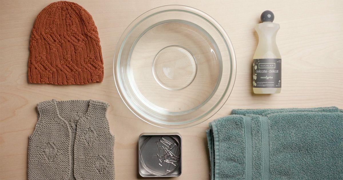 How to Wash Luxury Knitwear