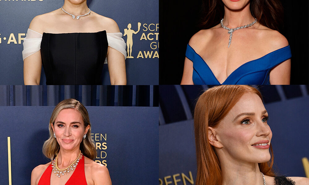 2024 年 SAG 最佳珠宝奖