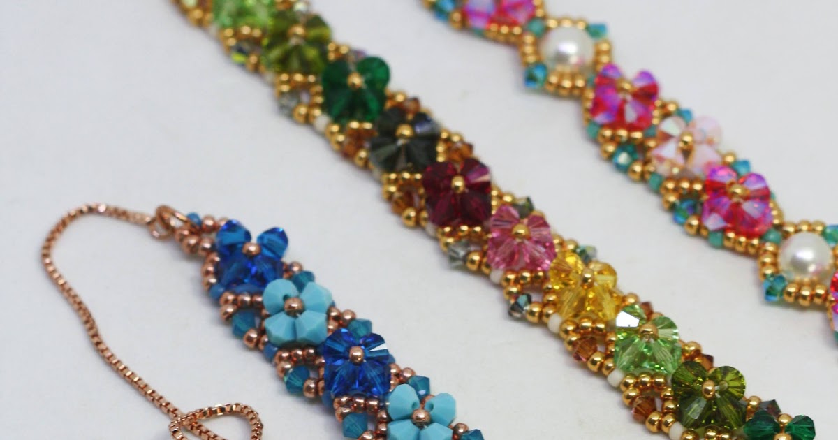 免费手链教程 – Oriantha 手链