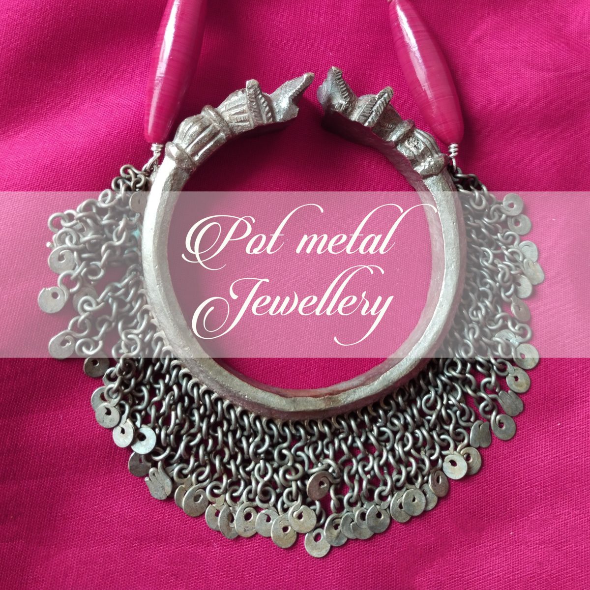 pot metal jewellery