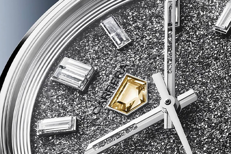 泰格豪雅合成钻石的历程