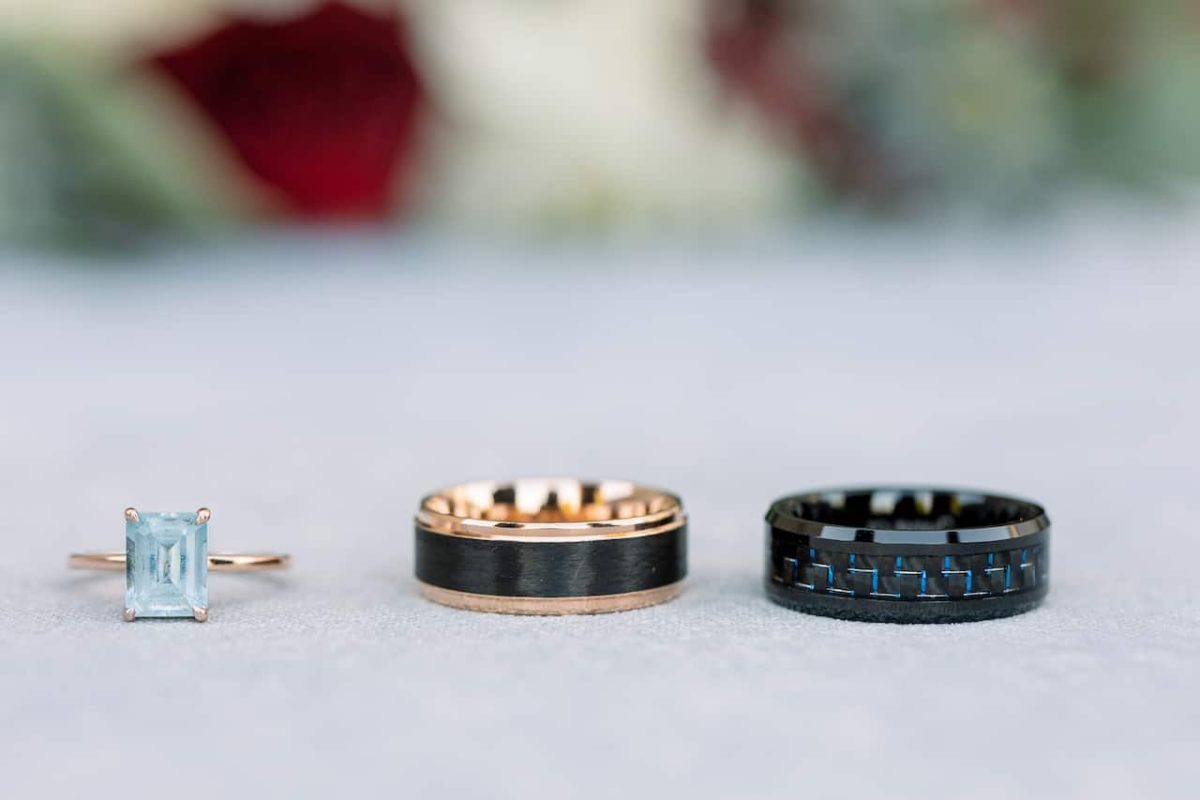 现代新郎：男士婚戒的 7 种趋势 - 订婚戒指、耳环、手表 - 亚特兰大，乔治亚州珠宝