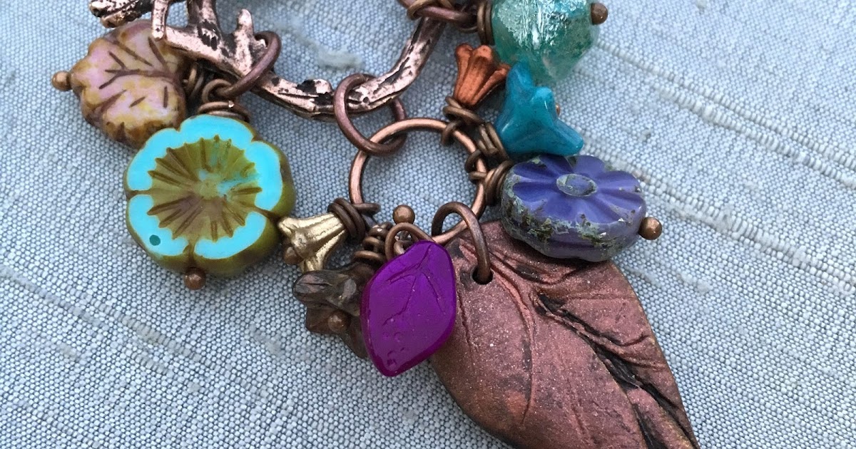 Humblebeads 博客：林地花卉项链
