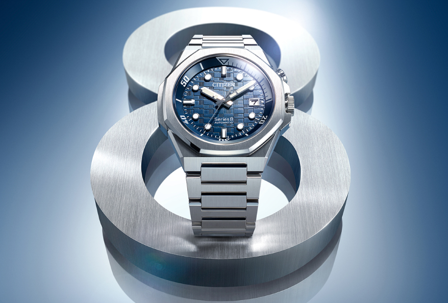 CITIZEN Series 8 890 Mechanical NB6060-58L