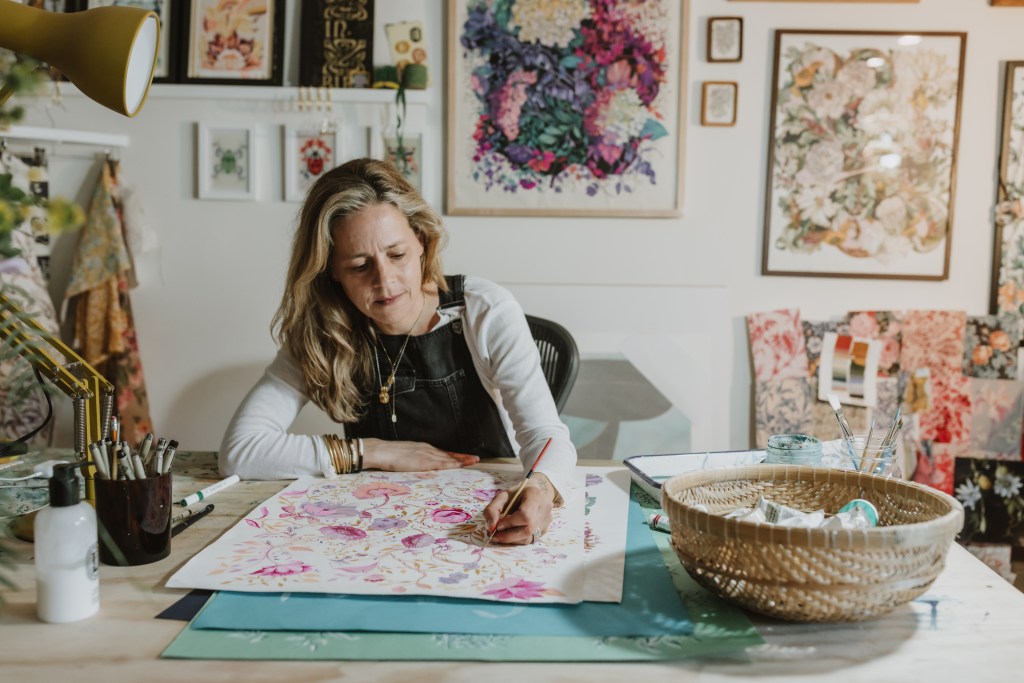 艺术家 Alexandra Farmer 设计全新 Anthropologie Home 系列