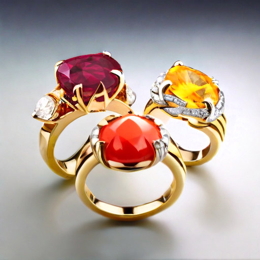 birthstone by rashi gemstone rings