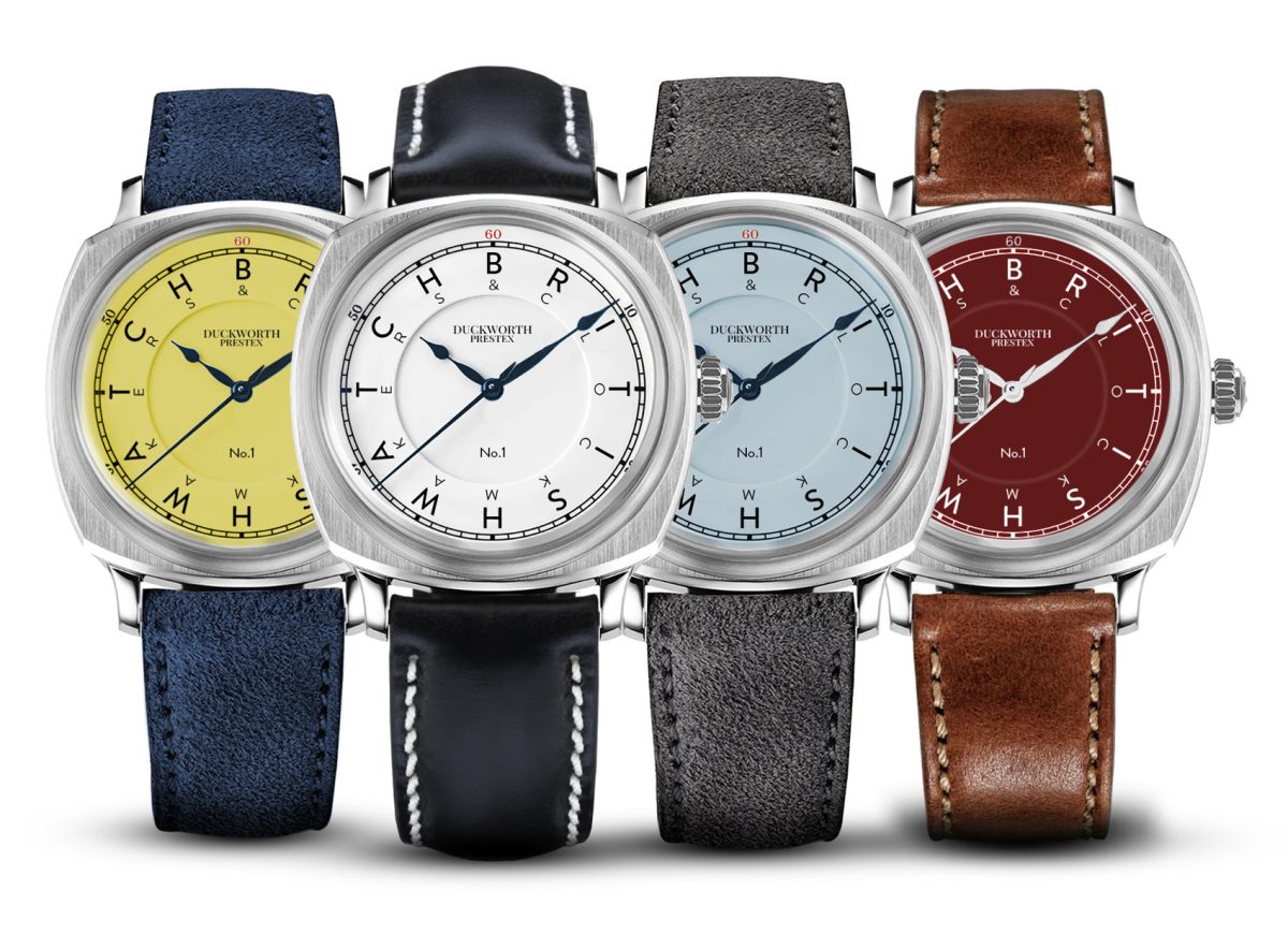 I6o6wwmd duckworth prestex british watch clock makers