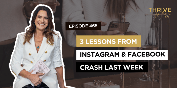 : 3 Lessons From Instagram and Facebook Crash Last Week