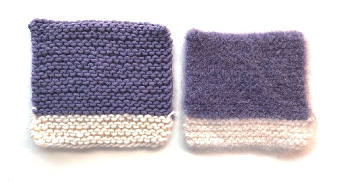 毡制针织品的重要技巧