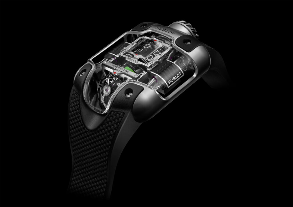 Bopumpcr hublot mp 10 tourbillon weight energy system titanium 910. Nx. 0001. Rx pr hr b digital original