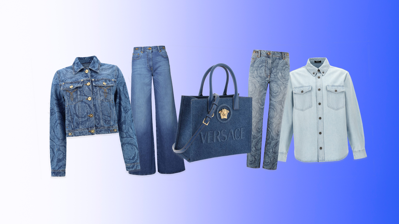 从Versace Couture到Versace Jeans，这是美杜莎的世界