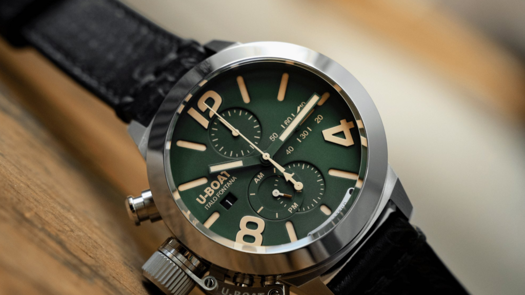 独家头等舱腕表：U-Boat Classico 45 Tungsteno