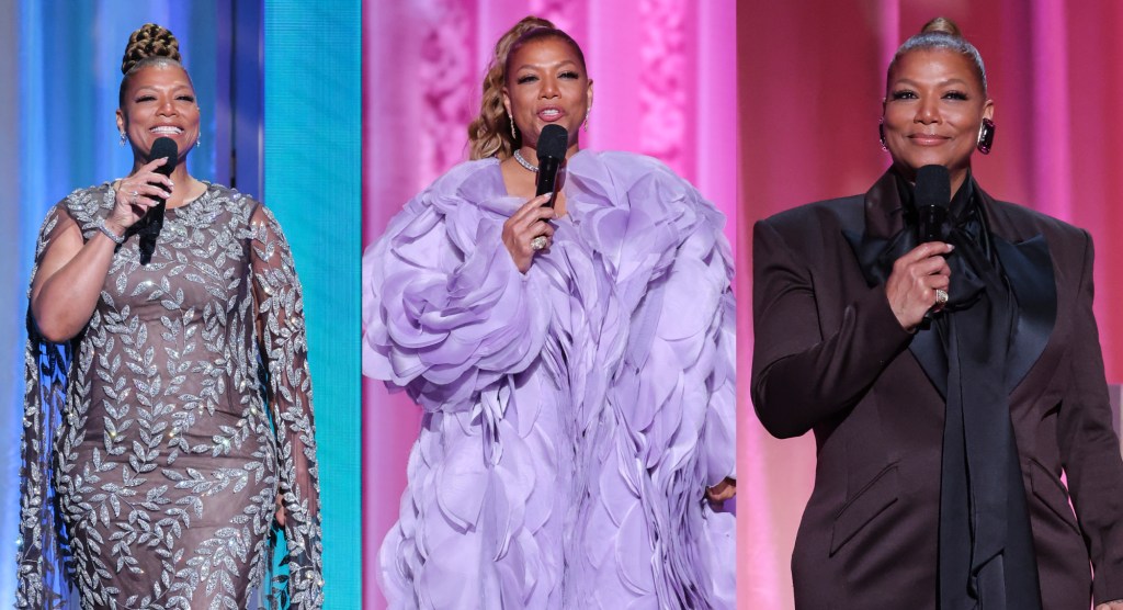 奎恩·拉蒂法 (Queen Latifah) 在 2024 年全国有色人种协进会颁奖典礼上透露自己饰演奥斯卡·德拉伦塔 (Oscar de la Renta)