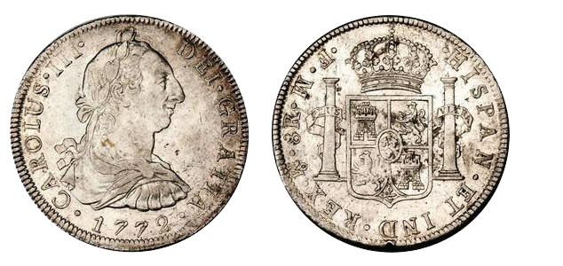 1783 Carlos III 8 Reales