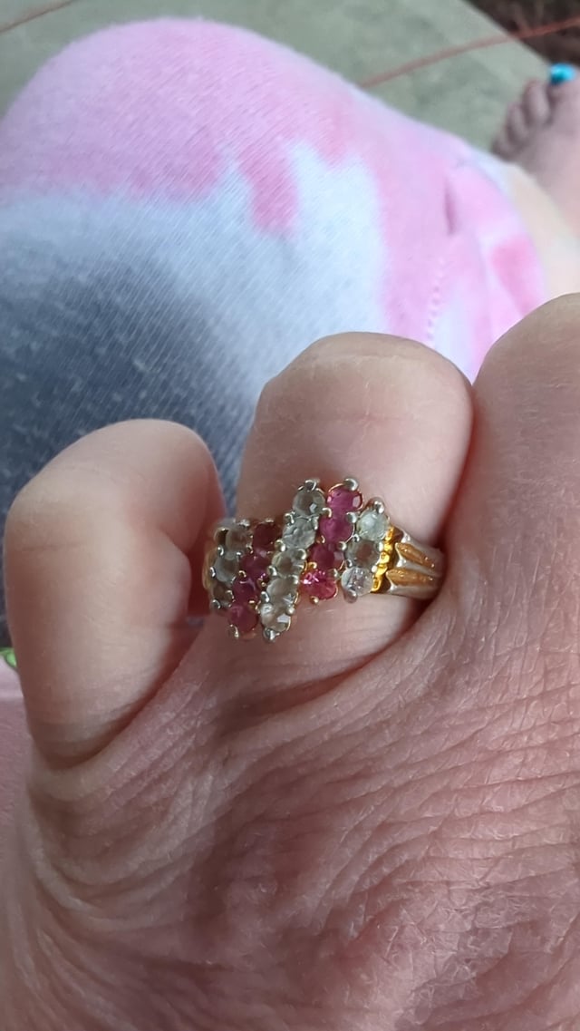 我在跳蚤市场上以 6 美元的价格找到了这个。