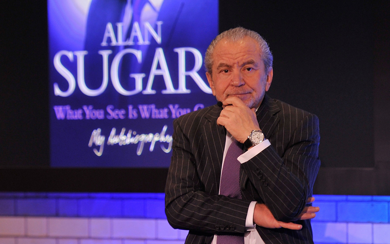 Alan sugar