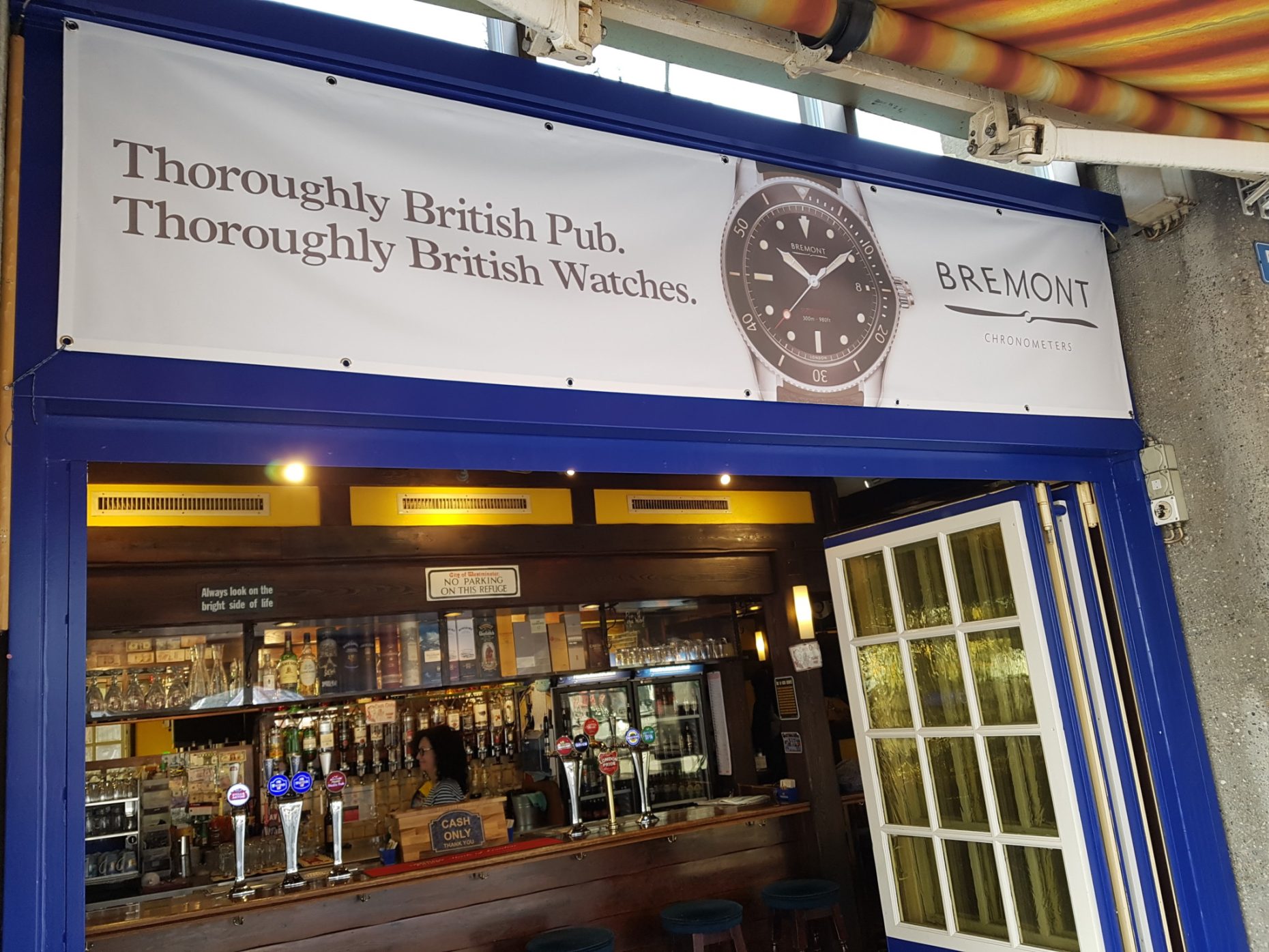 Bremont at the pickwick