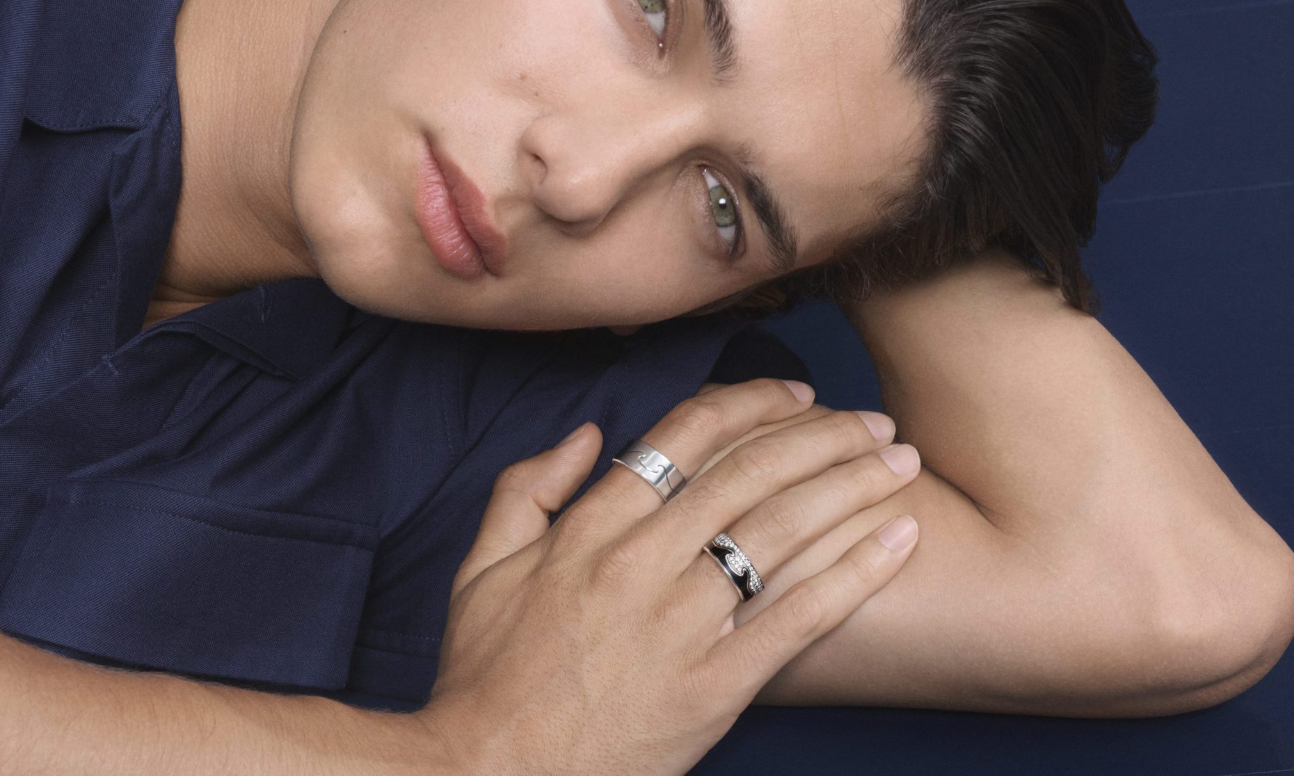 Georg Jensen 推出全新颜色版本的 Fusion Ring