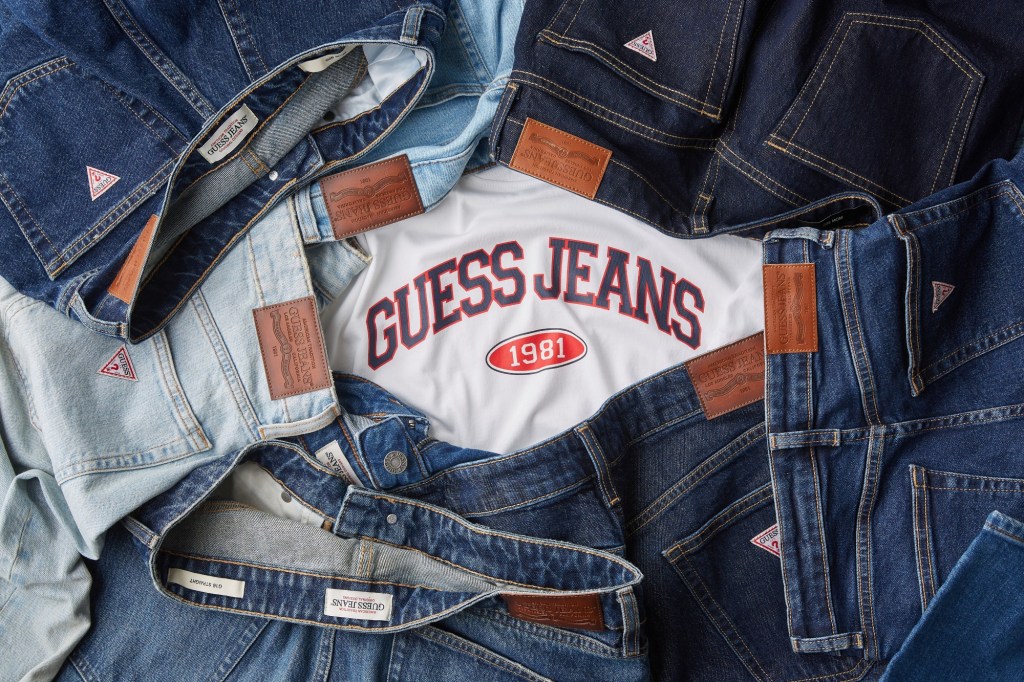 Guess Inc. 的新一代凭借新牛仔品牌成为焦点