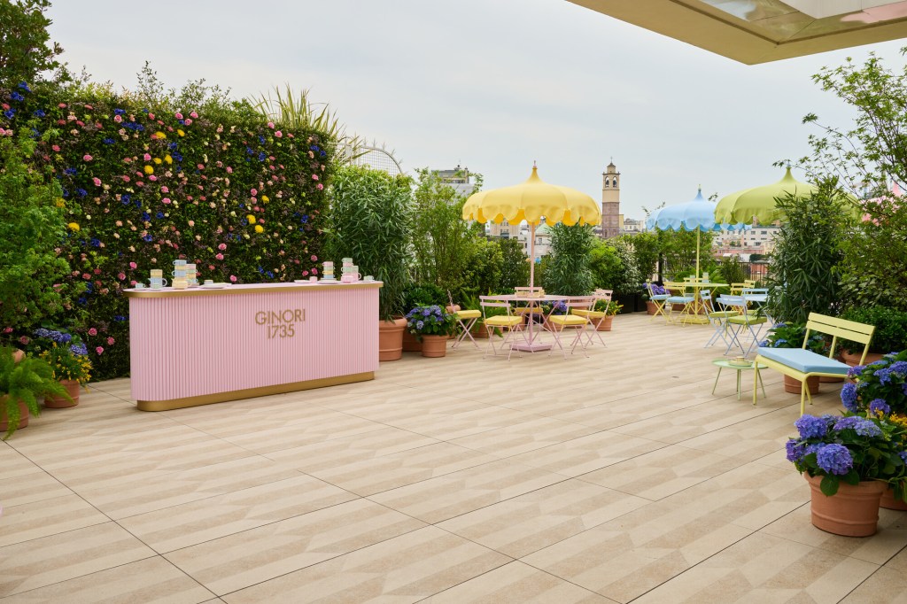 米兰国际家具展 Ginori 1735 Diva Festival 系列