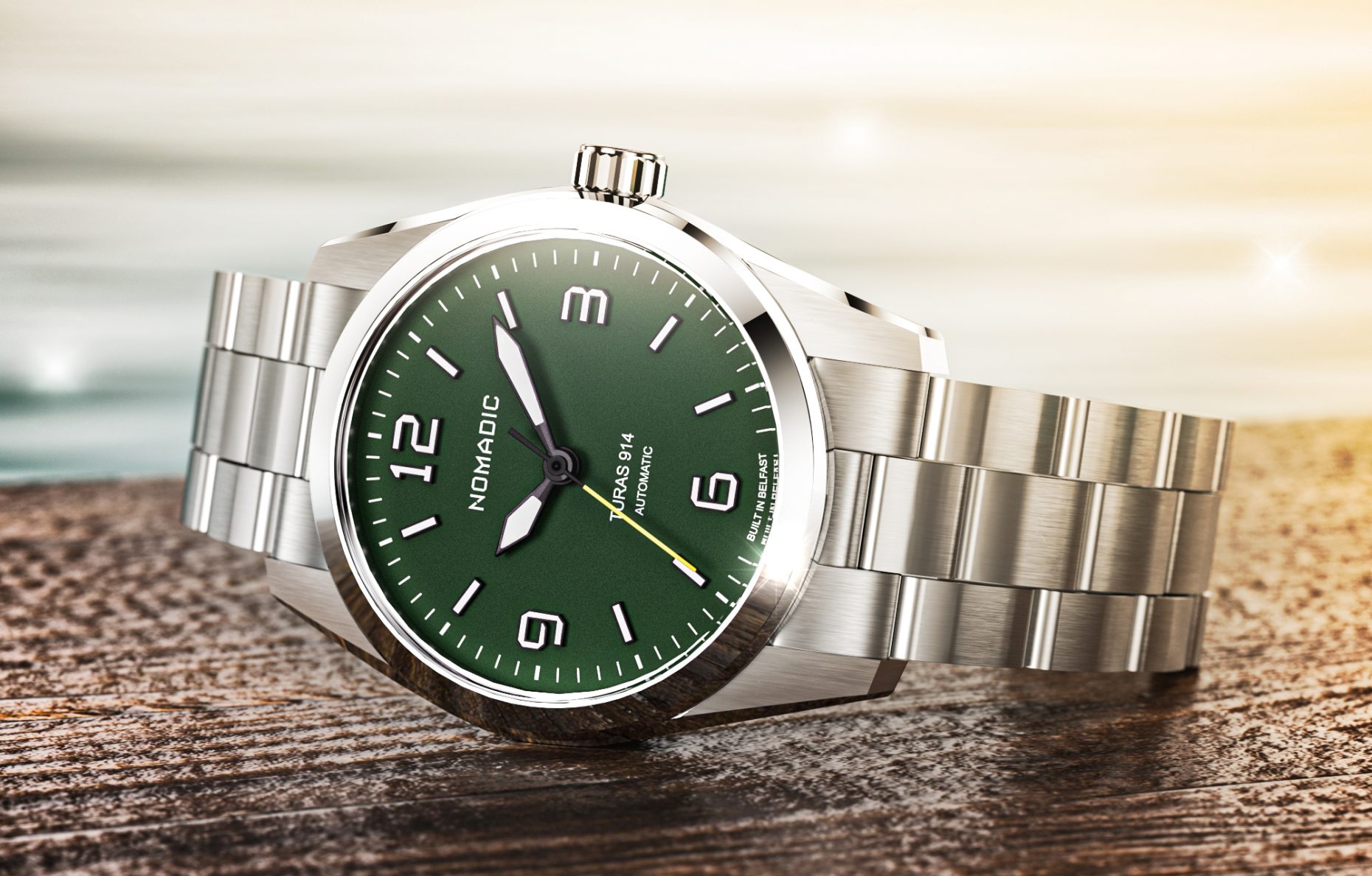 Nomadic watches