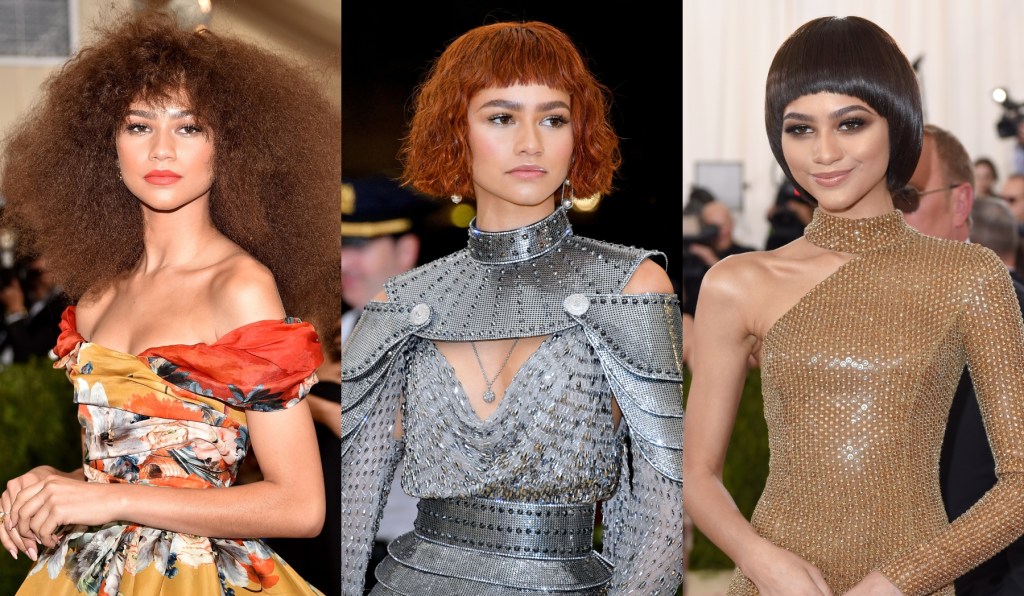 赞达亚 (Zendaya) 的 Met Gala 多年来的发展：标志性的演变