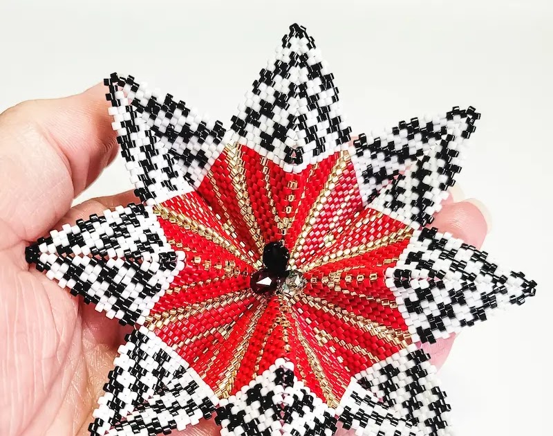 来自 Violeta Pretorius / Jewel Beading 的令人惊叹的几何珠宝教程