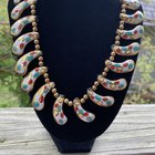 独特多彩的项链