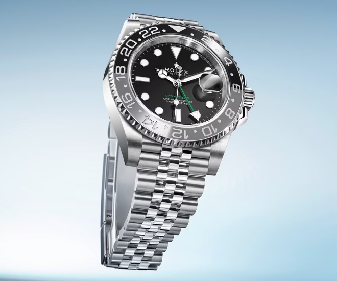 劳力士蚝式恒动 GMT-Master II 首次亮相