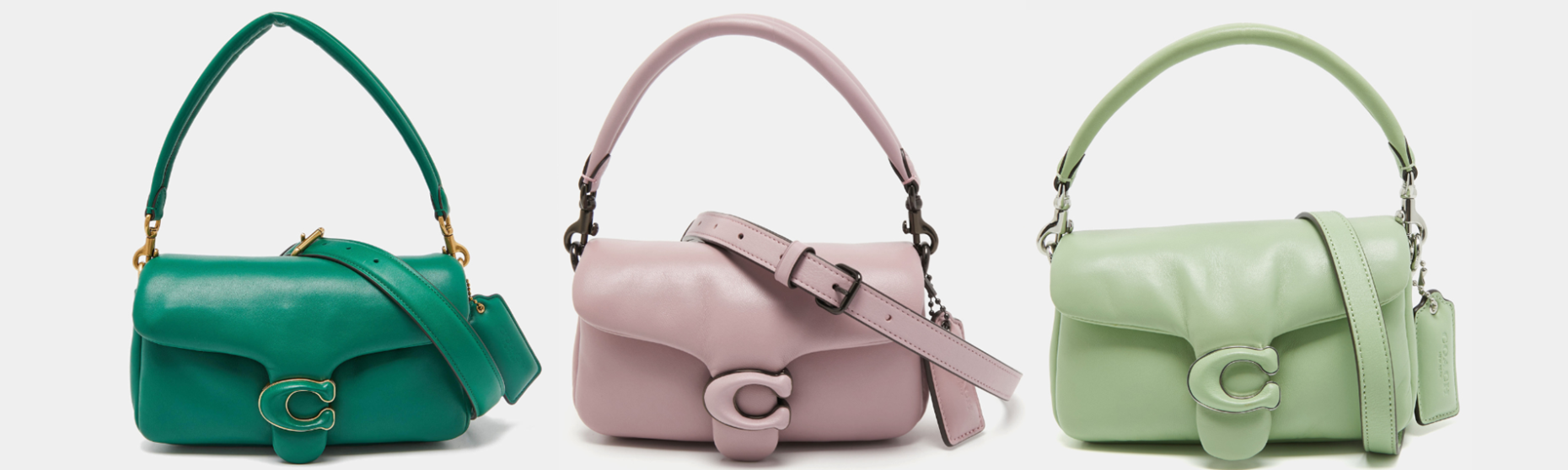 Coach Tabby - 壁橱里