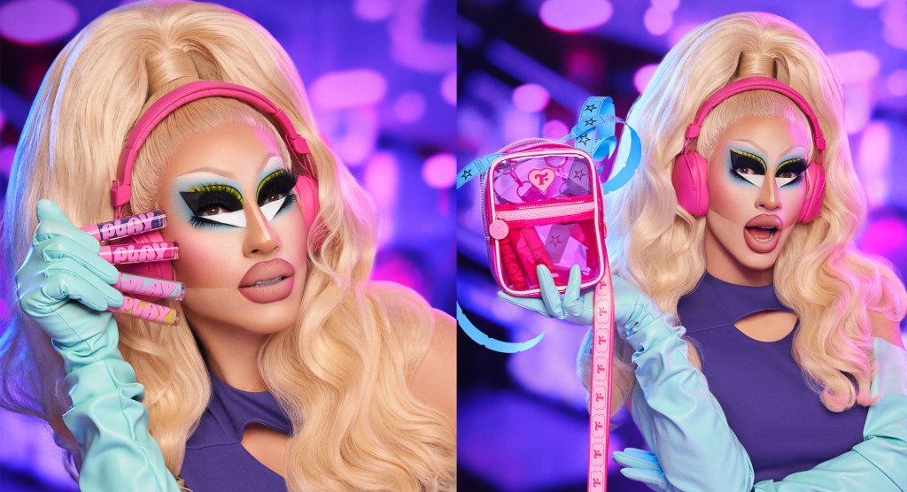 Trixie Mattel 谈论全新 Gay-mer 彩妆系列和变装皇后评论