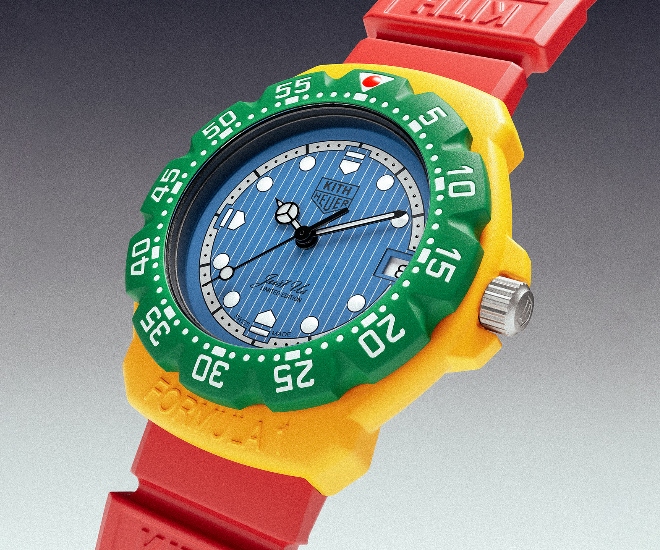 泰格豪雅 (TAG Heuer) 与 Kith 的合作激发了“文化决定性”的更新